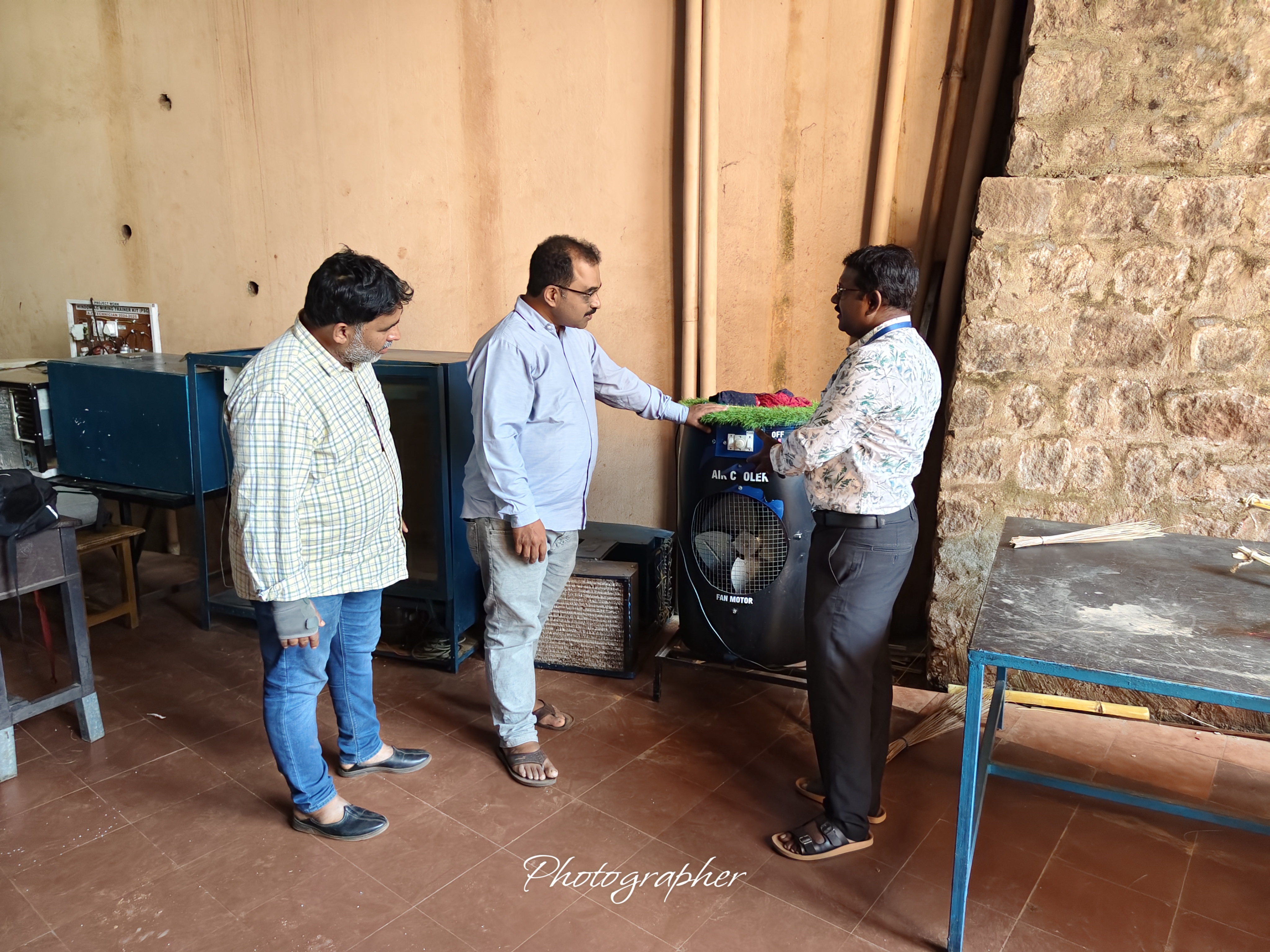 MD Industry Visit